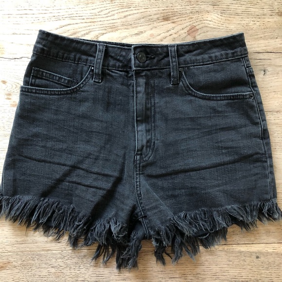 just usa jean shorts